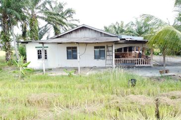 Tanah Sawah Beserta Rumah Geran Individu di Sempadan Tanjong Karang