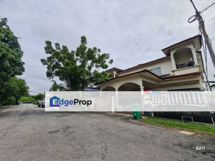 Freehold Double Storey Taman Meru Utama Klang, Selangor, Klang