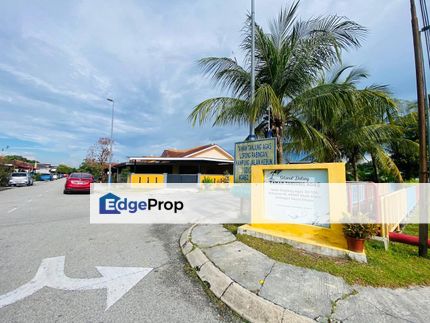 Murah Freehold Renovated Single Storey Jln Kebun Shah Alam, Selangor, Shah Alam