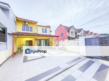 End Lot Double Storey Tmn Bunga Negara Shah Alam, Selangor, Shah Alam