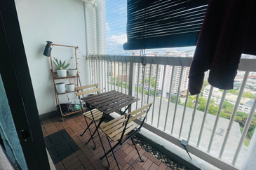 Alam Sanjung Serviced Apartment