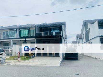 End Lot 2 Storey Tmn Scientex Kundang Jaya Rawang, Selangor, Rawang