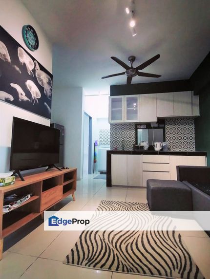 Menara Paragon Dual Keys Own stay/Investor ZERO DP* F/Furn 2 c/park Next to MMU UoC Ready Tenant, Selangor, Cyberjaya