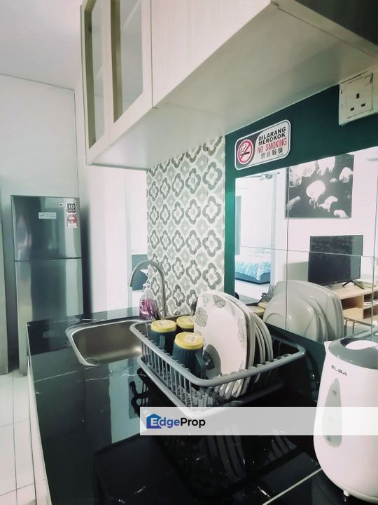 Menara Paragon Dual Keys Own stay/Investor ZERO DP* F/Furn 2 c/park Next to MMU UoC Ready Tenant, Selangor, Cyberjaya