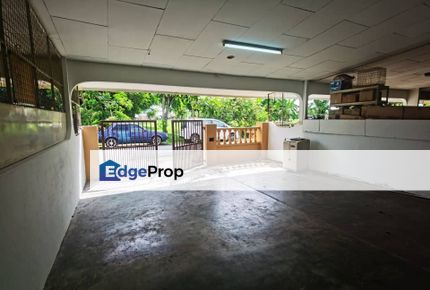 Taman Sejahtera Alma 1sty New Paint Face Playground Near SMK Market Jusco Bank Valuation RM360K, Penang, Alma