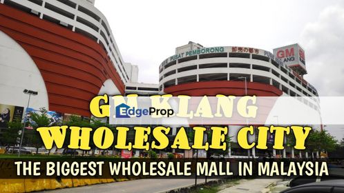 GM Klang Wholesale City Tenanted at RM1300 Freehold Near LRT3 Suitable For Investment/Own Use 20% BMV, Selangor, Klang