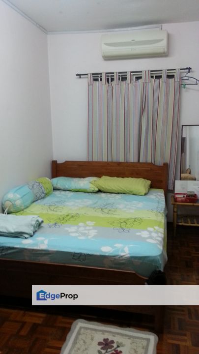 Saujana Apartment 850 sqft Largest Unit F/Furn Reno Move In Cond Strata Ready Near MRT/ETS Station, Selangor, Damansara Damai