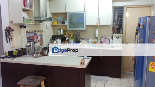 Saujana Apartment 850 sqft FREE Stamp Duty* Only 5% DP* Strata Ready Reno & Furnished Near MRT/ETS Station Direct Owner, Selangor, Damansara Damai