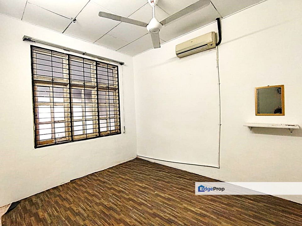 Taman Sejahtera Alma Teres 1 Tkt 3 Bilik Baru Dicat Dekat Padang Surau Sekolah Kawasan Bebas Banjir Direct Owner, Penang, Alma