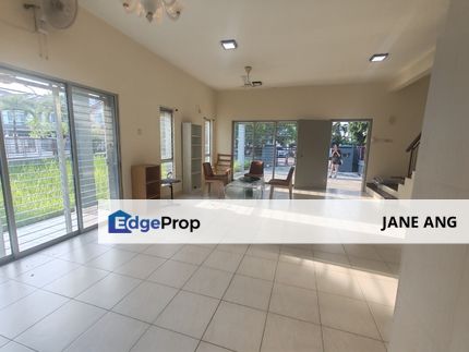 END lot Lagoon Homes link hse for Rent, Selangor, Shah Alam