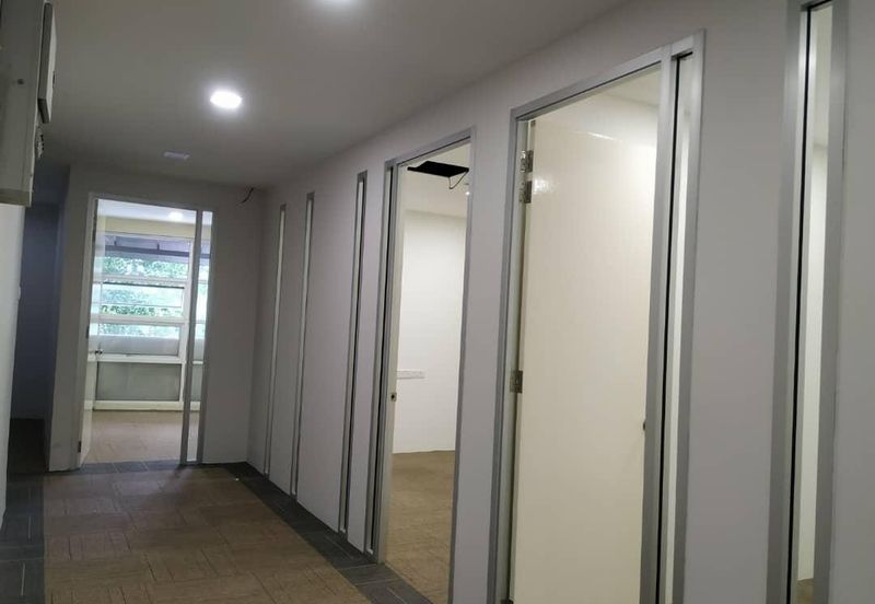 Jalan Sungai Burung, Bukit Rimau