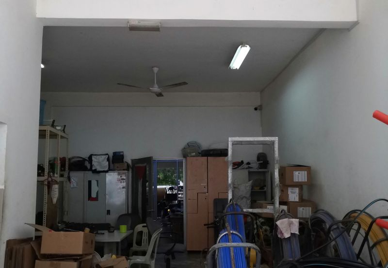 Jalan Sungai Burung, Bukit Rimau