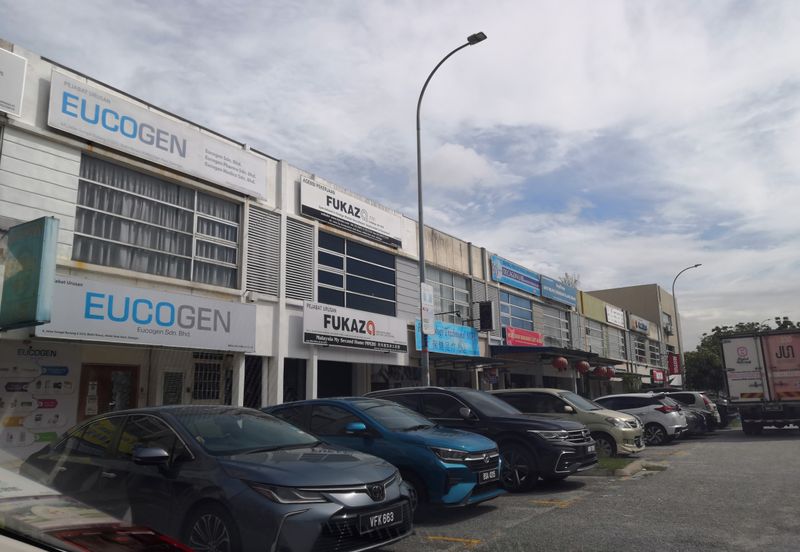 Jalan Sungai Burung, Bukit Rimau