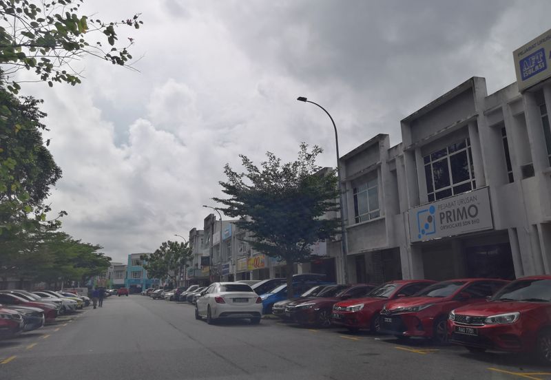 Jalan Sungai Burung, Bukit Rimau