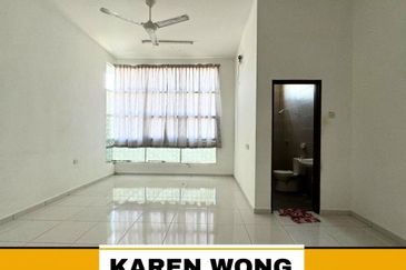 FULLY GATED & GUARDED SP SAUJANA 2 Storey Terrace House for RENT