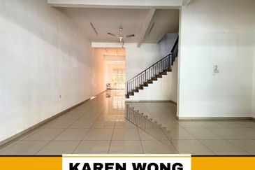 FULLY GATED & GUARDED SP SAUJANA 2 Storey Terrace House for RENT