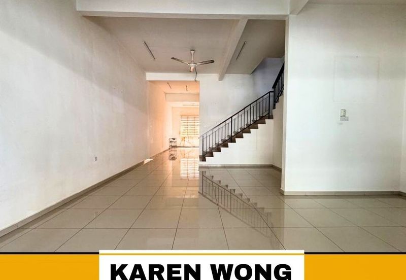 FULLY GATED & GUARDED SP SAUJANA 2 Storey Terrace House for RENT