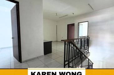 FULLY GATED & GUARDED SP SAUJANA 2 Storey Terrace House for RENT