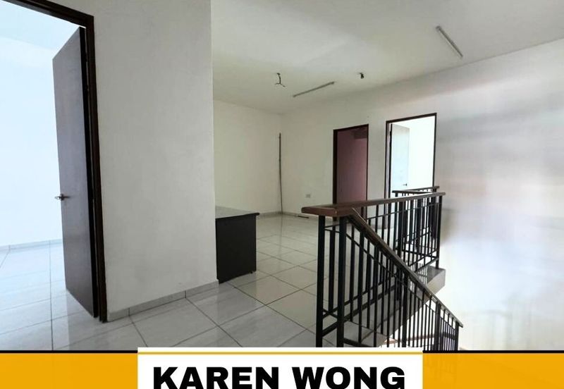 FULLY GATED & GUARDED SP SAUJANA 2 Storey Terrace House for RENT