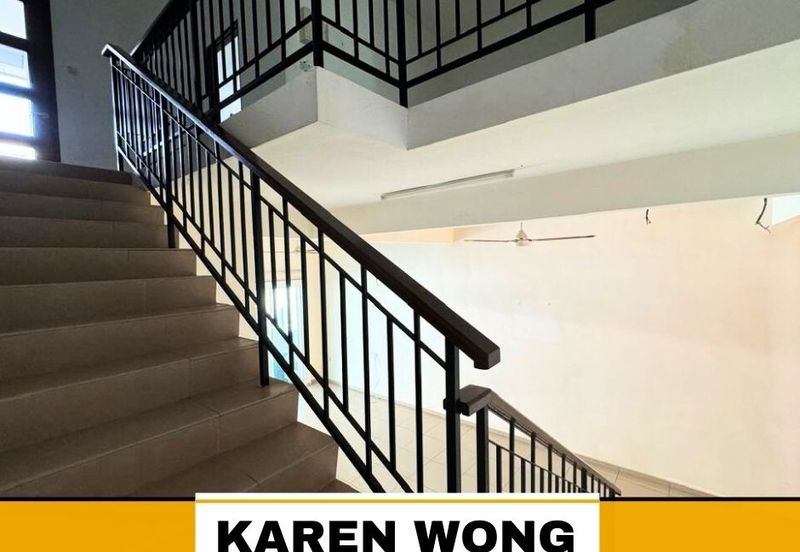 FULLY GATED & GUARDED SP SAUJANA 2 Storey Terrace House for RENT