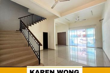 FULLY GATED & GUARDED SP SAUJANA 2 Storey Terrace House for RENT