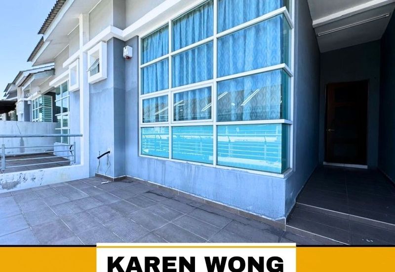 FULLY GATED & GUARDED SP SAUJANA 2 Storey Terrace House for RENT