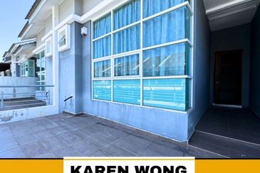 FULLY GATED & GUARDED SP SAUJANA 2 Storey Terrace House for RENT