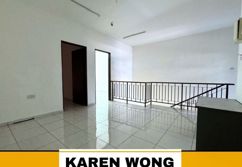 FULLY GATED & GUARDED SP SAUJANA 2 Storey Terrace House for RENT