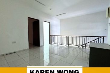 FULLY GATED & GUARDED SP SAUJANA 2 Storey Terrace House for RENT