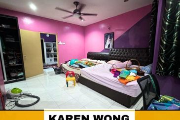 RENO & EXTENDED BANDAR LAGUNA MEBOK 2 Storey Terrace House for Sale