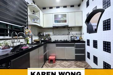 RENO & EXTENDED BANDAR LAGUNA MEBOK 2 Storey Terrace House for Sale