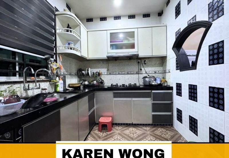 RENO & EXTENDED BANDAR LAGUNA MEBOK 2 Storey Terrace House for Sale