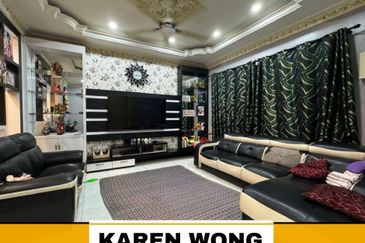 RENO & EXTENDED BANDAR LAGUNA MEBOK 2 Storey Terrace House for Sale