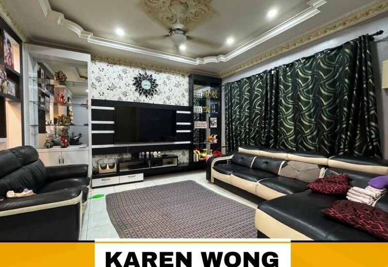 RENO & EXTENDED BANDAR LAGUNA MEBOK 2 Storey Terrace House for Sale