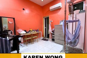 RENO & EXTENDED BANDAR LAGUNA MEBOK 2 Storey Terrace House for Sale