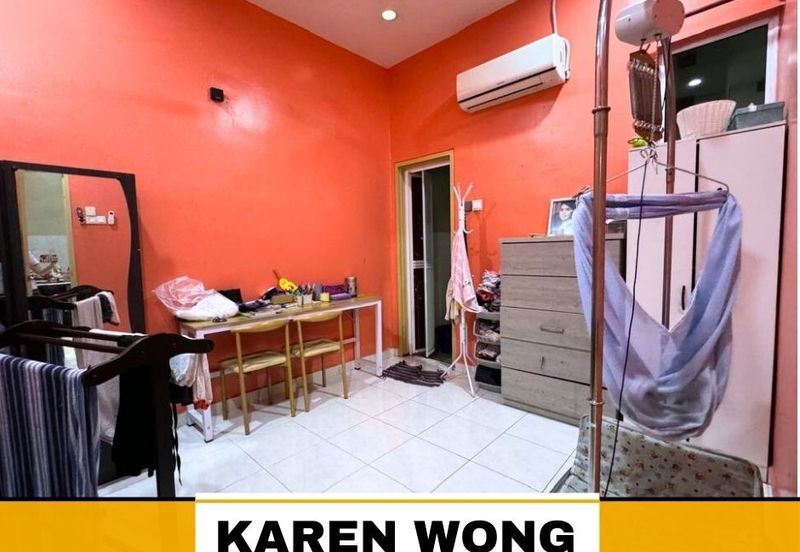 RENO & EXTENDED BANDAR LAGUNA MEBOK 2 Storey Terrace House for Sale