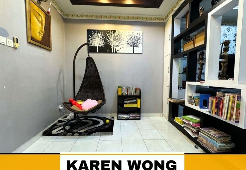 RENO & EXTENDED BANDAR LAGUNA MEBOK 2 Storey Terrace House for Sale