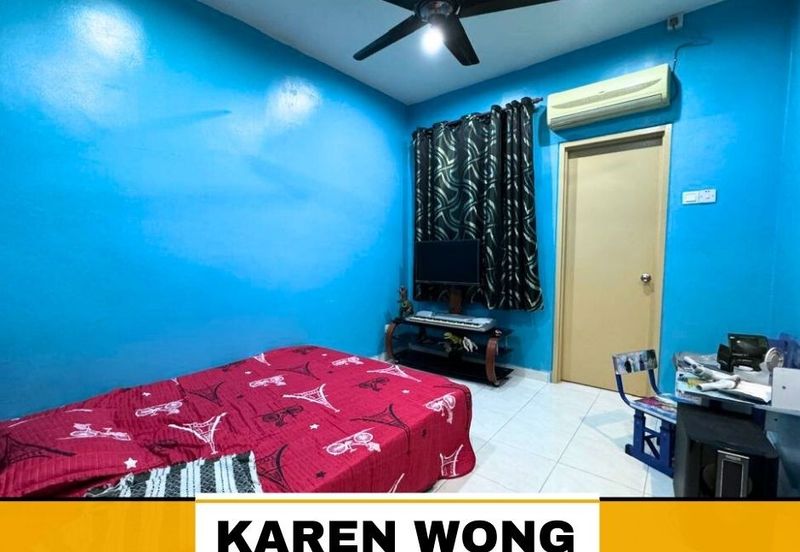 RENO & EXTENDED BANDAR LAGUNA MEBOK 2 Storey Terrace House for Sale