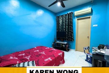 RENO & EXTENDED BANDAR LAGUNA MEBOK 2 Storey Terrace House for Sale