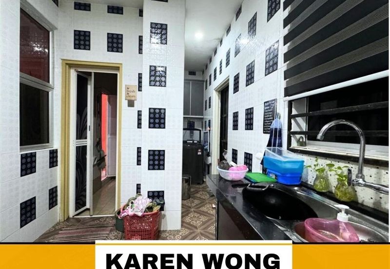 RENO & EXTENDED BANDAR LAGUNA MEBOK 2 Storey Terrace House for Sale