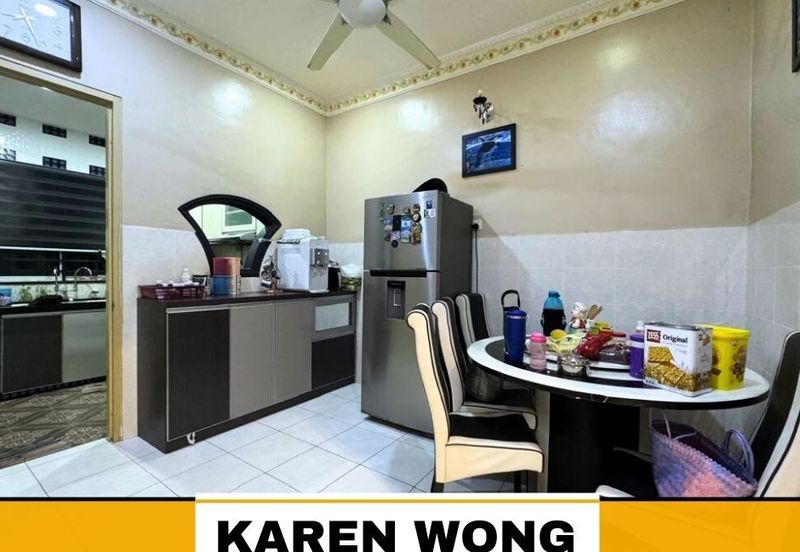 RENO & EXTENDED BANDAR LAGUNA MEBOK 2 Storey Terrace House for Sale