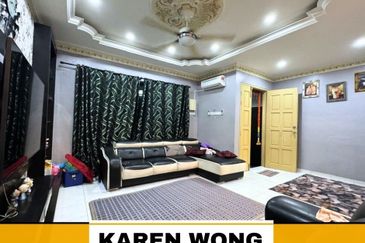 RENO & EXTENDED BANDAR LAGUNA MEBOK 2 Storey Terrace House for Sale