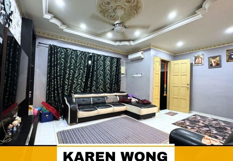 RENO & EXTENDED BANDAR LAGUNA MEBOK 2 Storey Terrace House for Sale