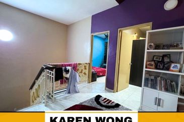 RENO & EXTENDED BANDAR LAGUNA MEBOK 2 Storey Terrace House for Sale