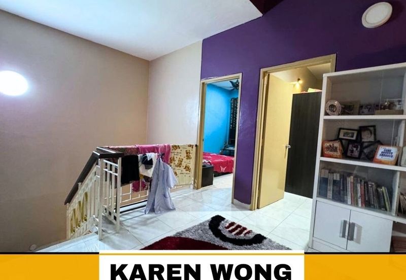 RENO & EXTENDED BANDAR LAGUNA MEBOK 2 Storey Terrace House for Sale