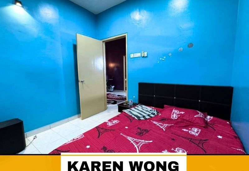 RENO & EXTENDED BANDAR LAGUNA MEBOK 2 Storey Terrace House for Sale