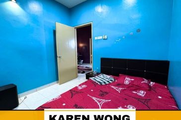 RENO & EXTENDED BANDAR LAGUNA MEBOK 2 Storey Terrace House for Sale