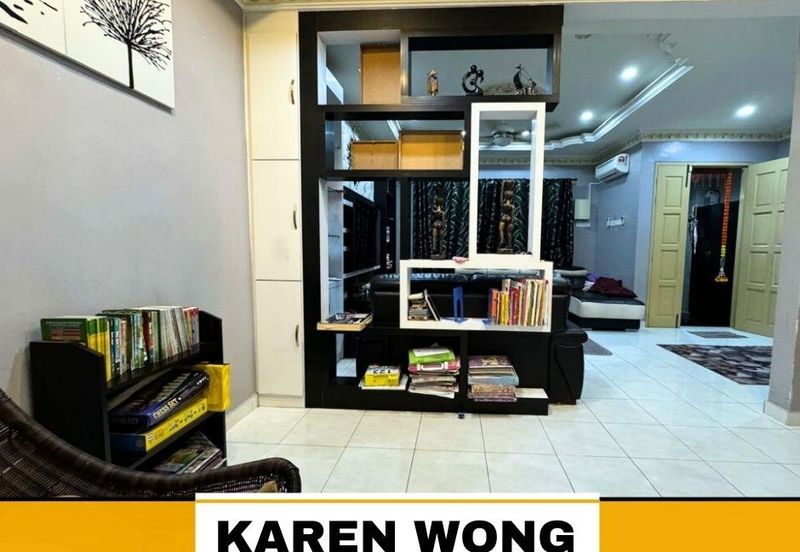 RENO & EXTENDED BANDAR LAGUNA MEBOK 2 Storey Terrace House for Sale