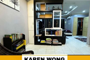 RENO & EXTENDED BANDAR LAGUNA MEBOK 2 Storey Terrace House for Sale