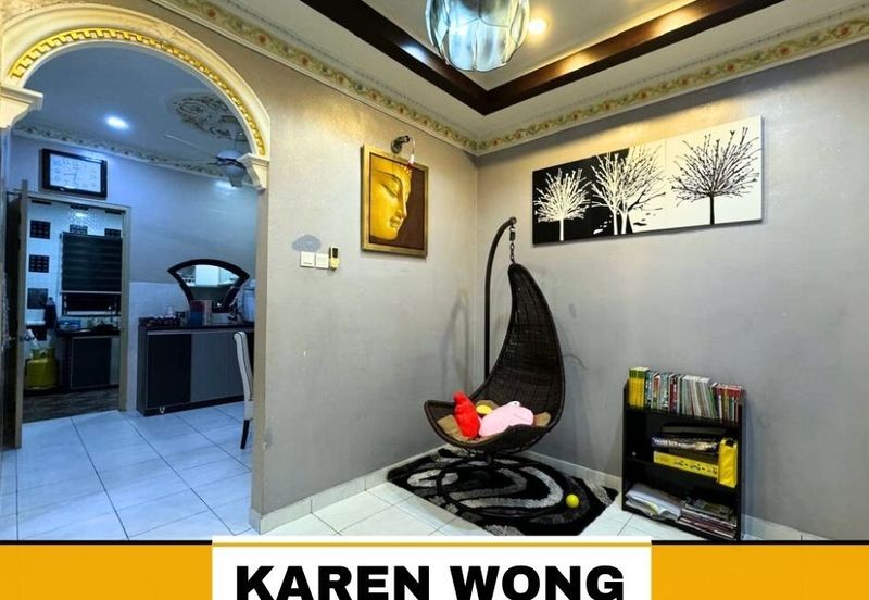 RENO & EXTENDED BANDAR LAGUNA MEBOK 2 Storey Terrace House for Sale